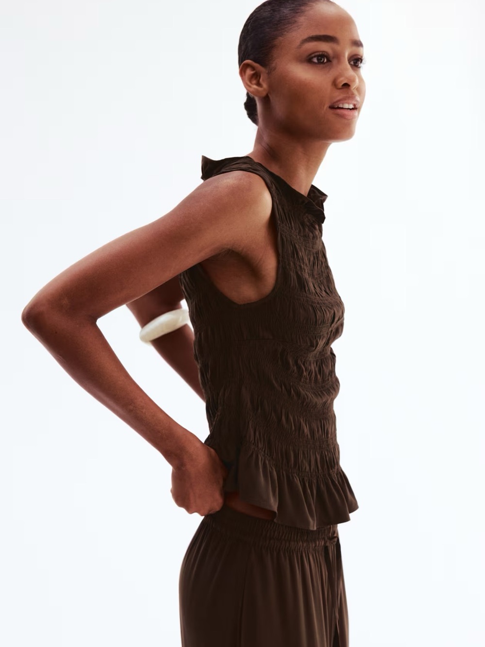 H&M boatneck top